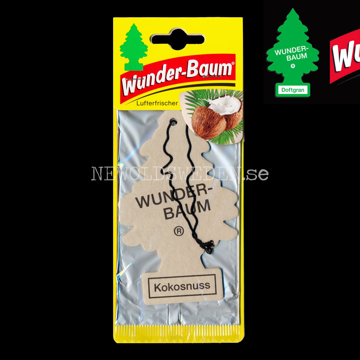KOKOSNUSS Doftgran Wunder-Baum