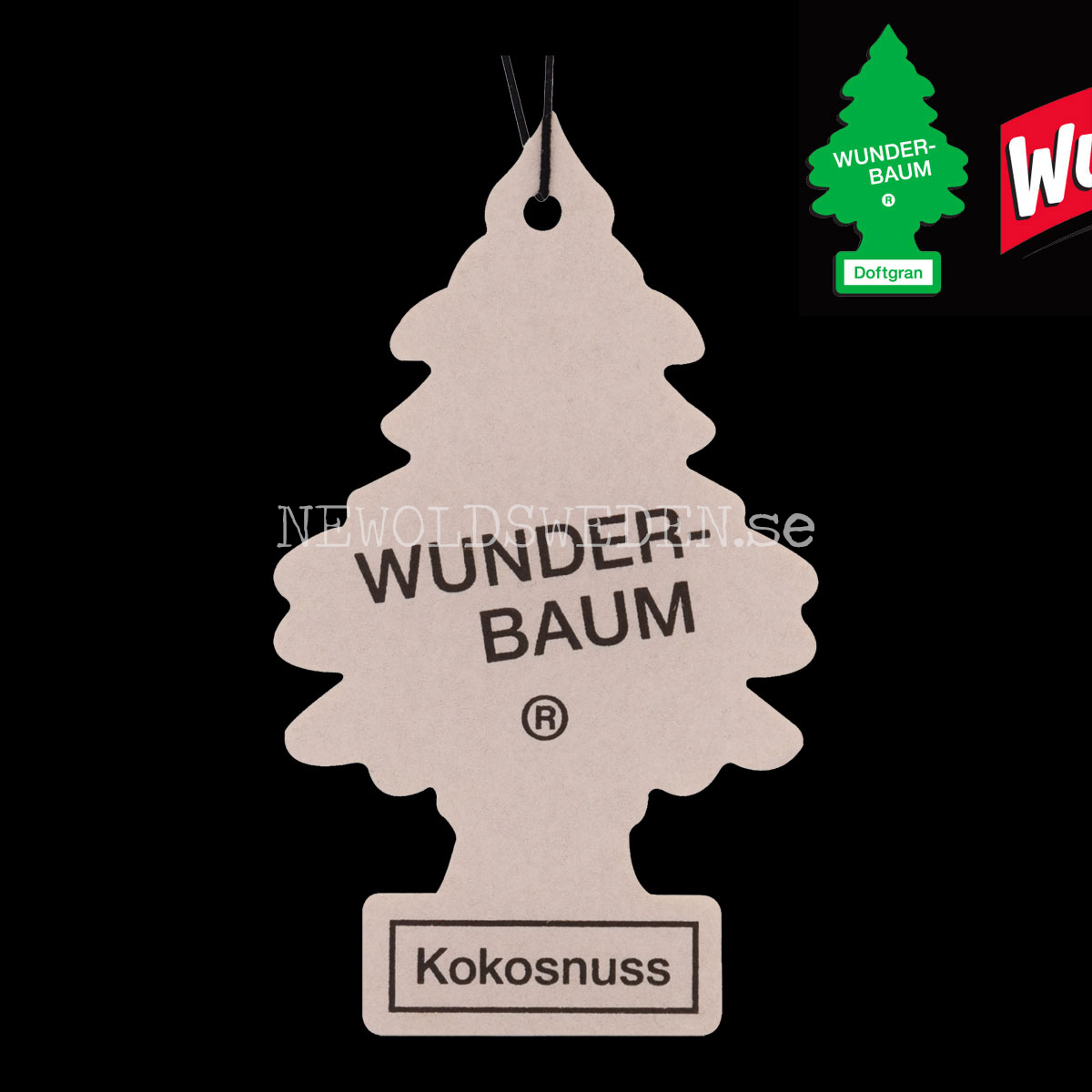 KOKOSNUSS Doftgran Wunder-Baum - 2