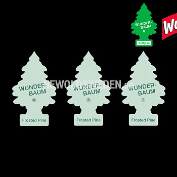 FROSTED PINE 3-PACK Doftgran  Wunder-Baum