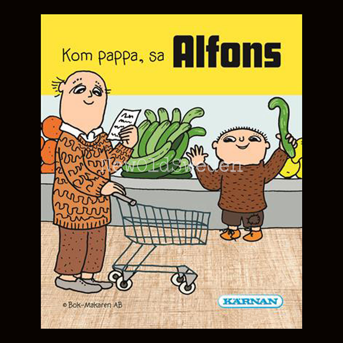 ALFONS - Kom pappa, sa Alfons - KÄRNAN MINIBÖCKER - MB208