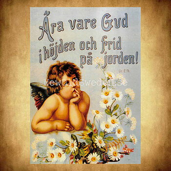 Ära vare Gud - Vykort A5