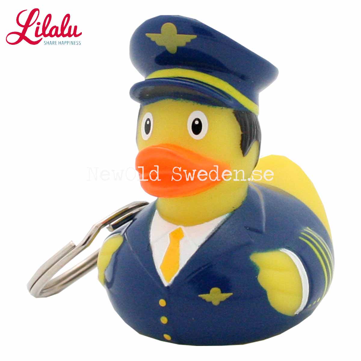 Pilot Nyckelring - Design by Lilalu