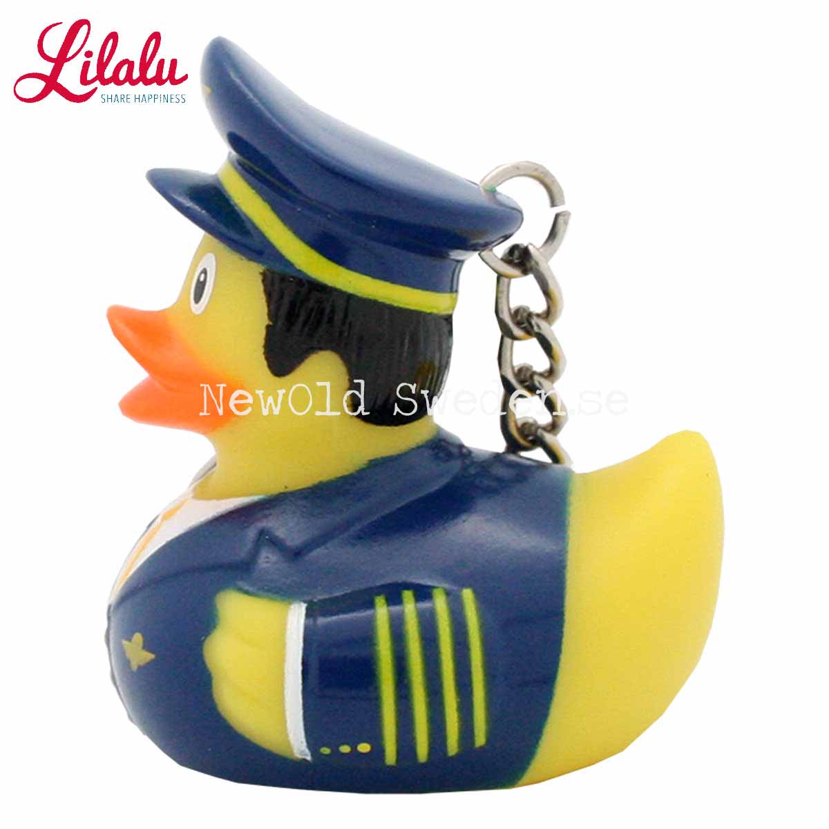 Pilot Nyckelring - Design by Lilalu - 4