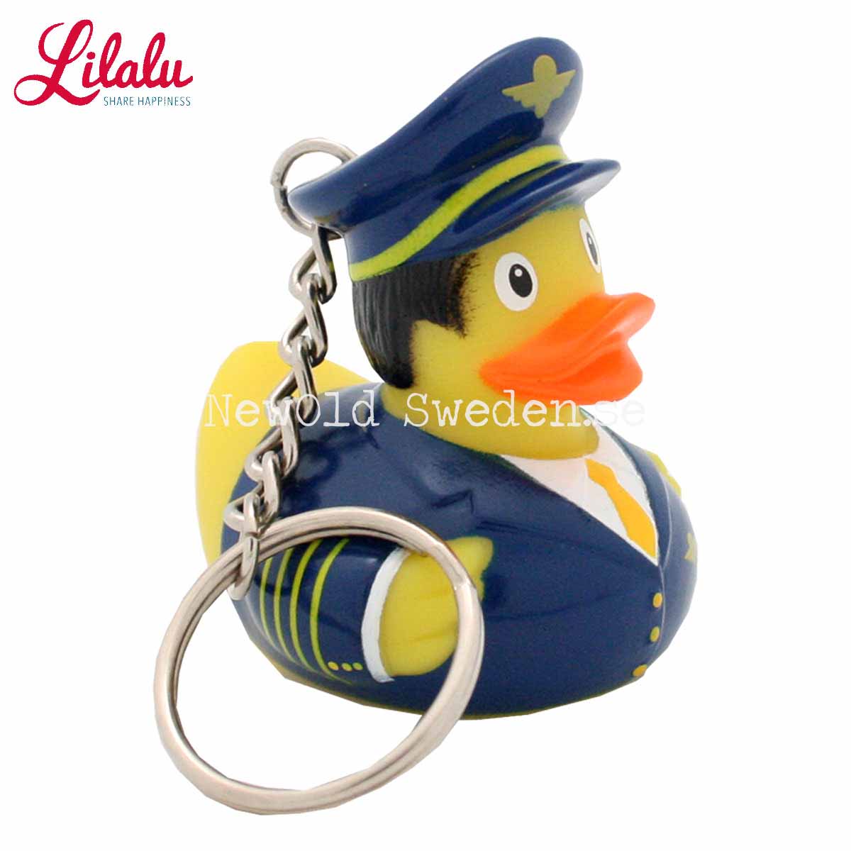 Pilot Nyckelring - Design by Lilalu - 2