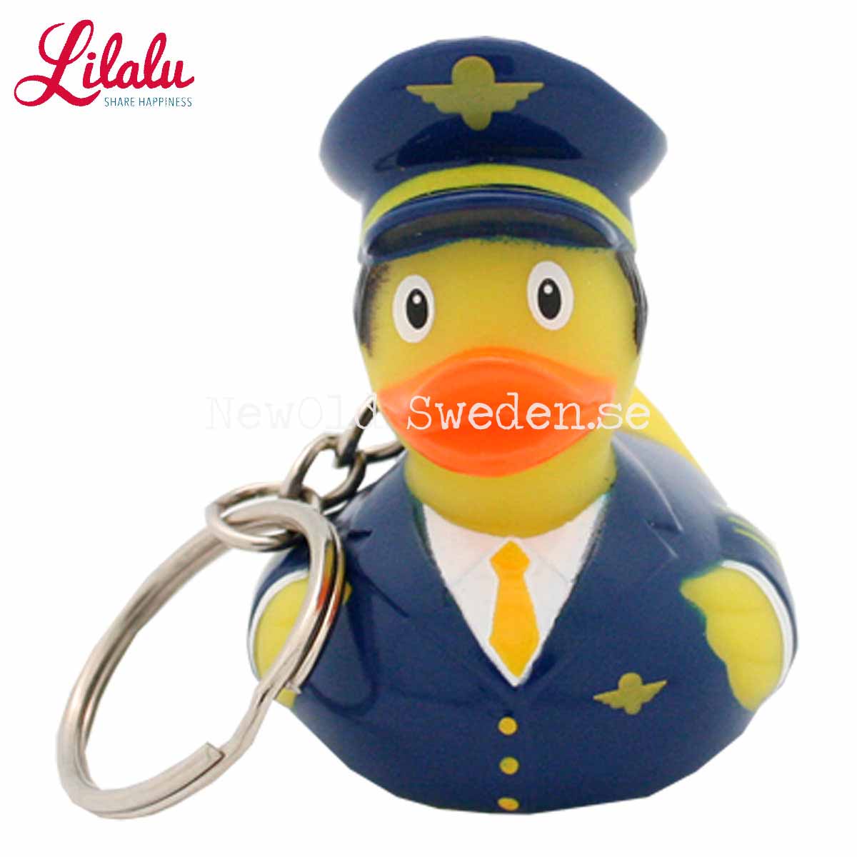 Pilot Nyckelring - Design by Lilalu - 3