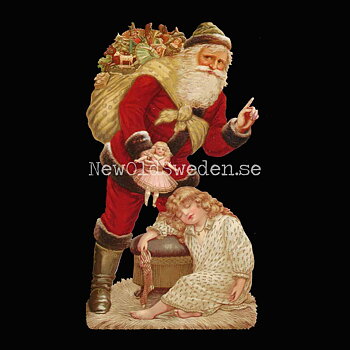 Santa with Child 90x16.5 cm - Bokmärke © Ernst Freihoff 5118
