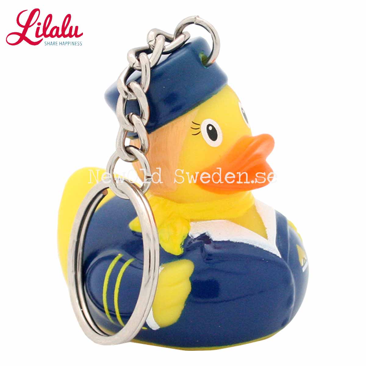Flygvärdinna Nyckelring - Design by Lilalu - 2