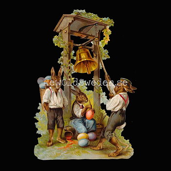 Easter 11x16.5 cm - Bokmärke © Ernst Freihoff 5173