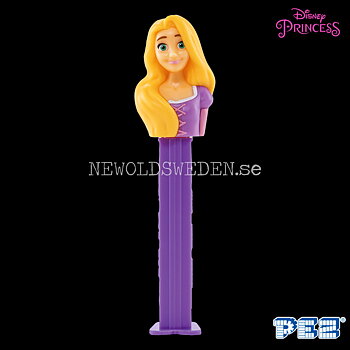 PEZ Dispenser RAPUNZEL - Disney Princess - 44 - Colletor figure