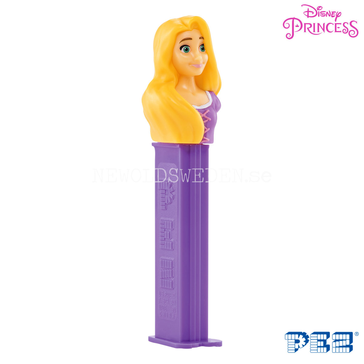 PEZ Dispenser RAPUNZEL - Disney Princess - 44 - Colletor figure - 3