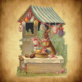 Easter 11x16 cm - Bokmärke © Ernst Freihoff 5130