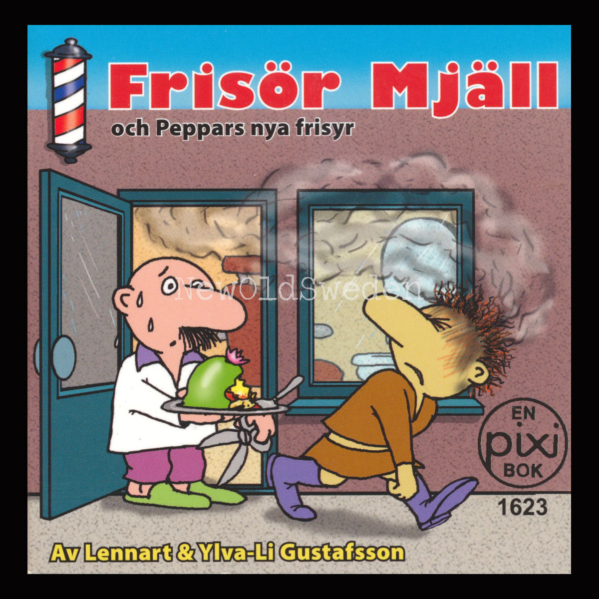 Frisör Mjäll och Peppars nya frisyr 1623 - P30