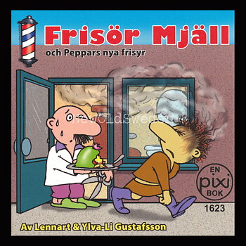 Frisör Mjäll och Peppars nya frisyr 1623 - P30
