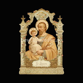 Josef 11x16.5 cm - Bokmärke © Ernst Freihoff 5153