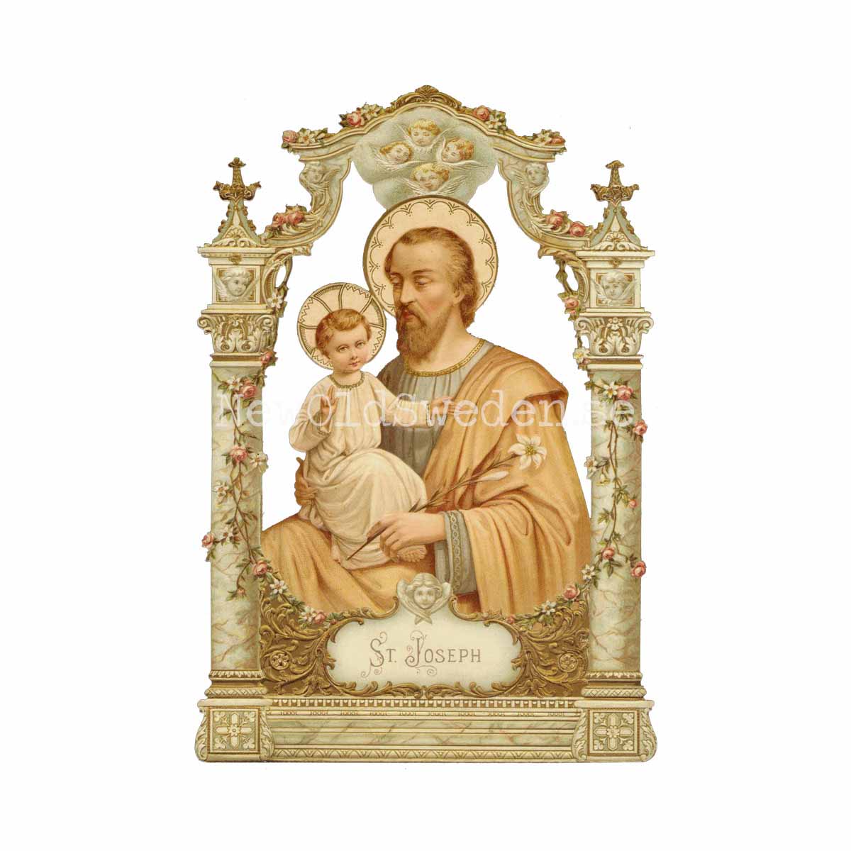 Josef 11x16.5 cm - Bokmärke © Ernst Freihoff 5153 - 3