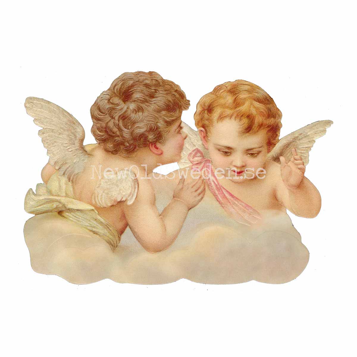 Two Whispering 16.5x11.5 cm - Bokmärke © Ernst Freihoff 5159 - 3