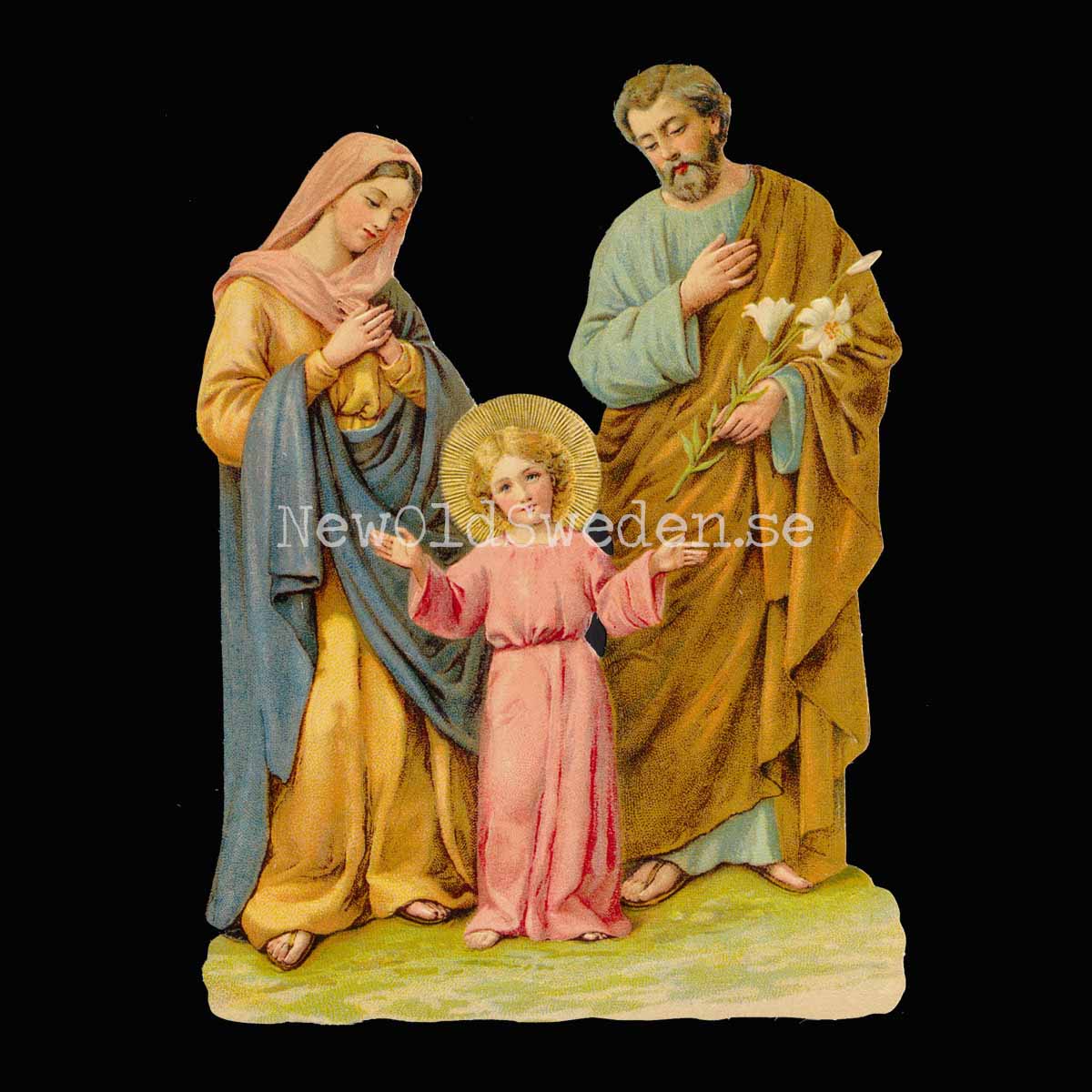 Holy Family 11x16.5 cm - Bokmärke © Ernst Freihoff 5162