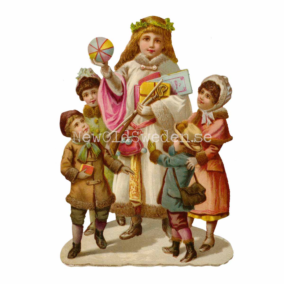 Christkind 11.5x16.5 cm - Bokmärke © Ernst Freihoff 5165 - 3