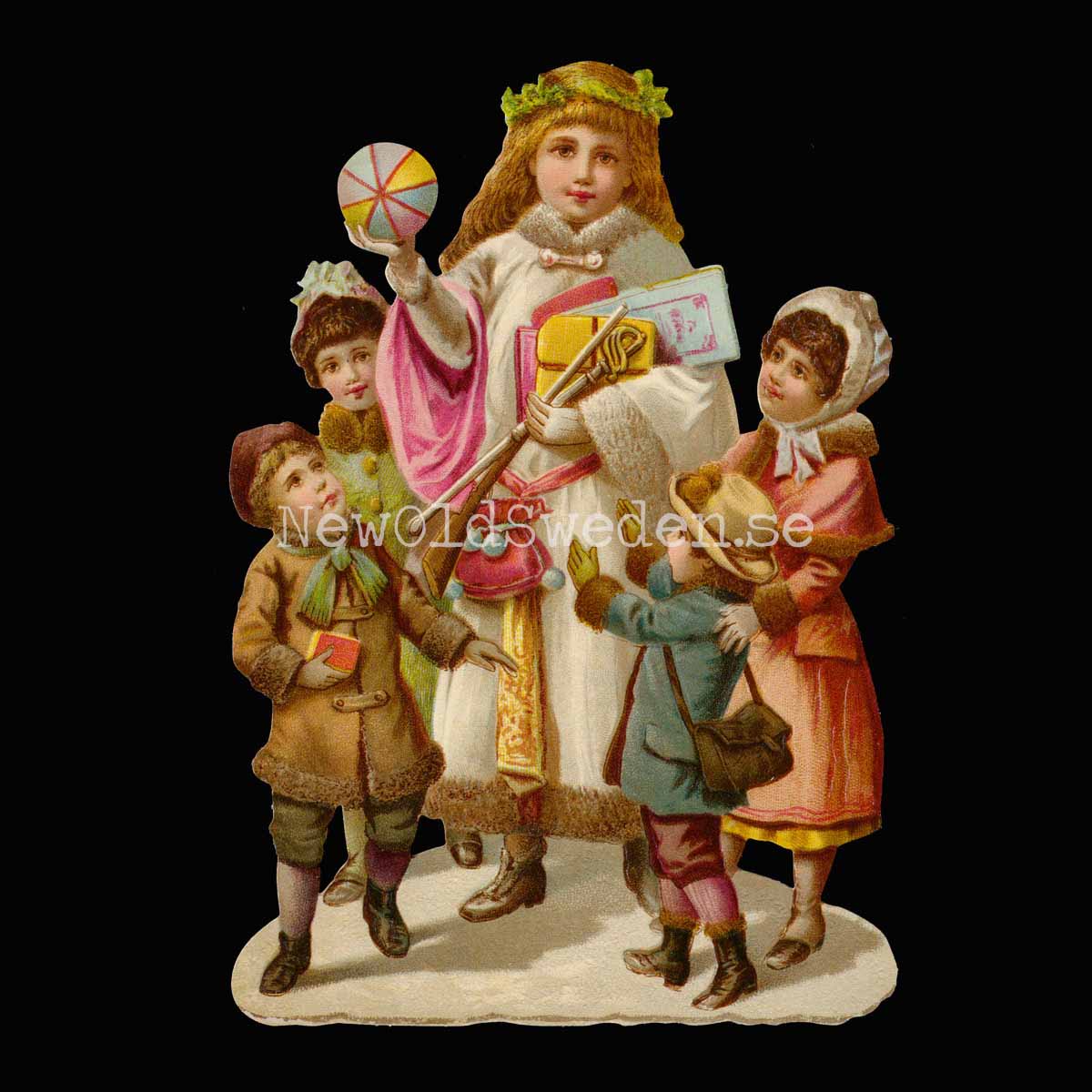 Christkind 11.5x16.5 cm - Bokmärke © Ernst Freihoff 5165