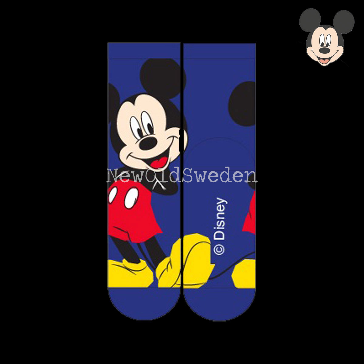 Socka Mickey Disney 23/26 Originals 1650