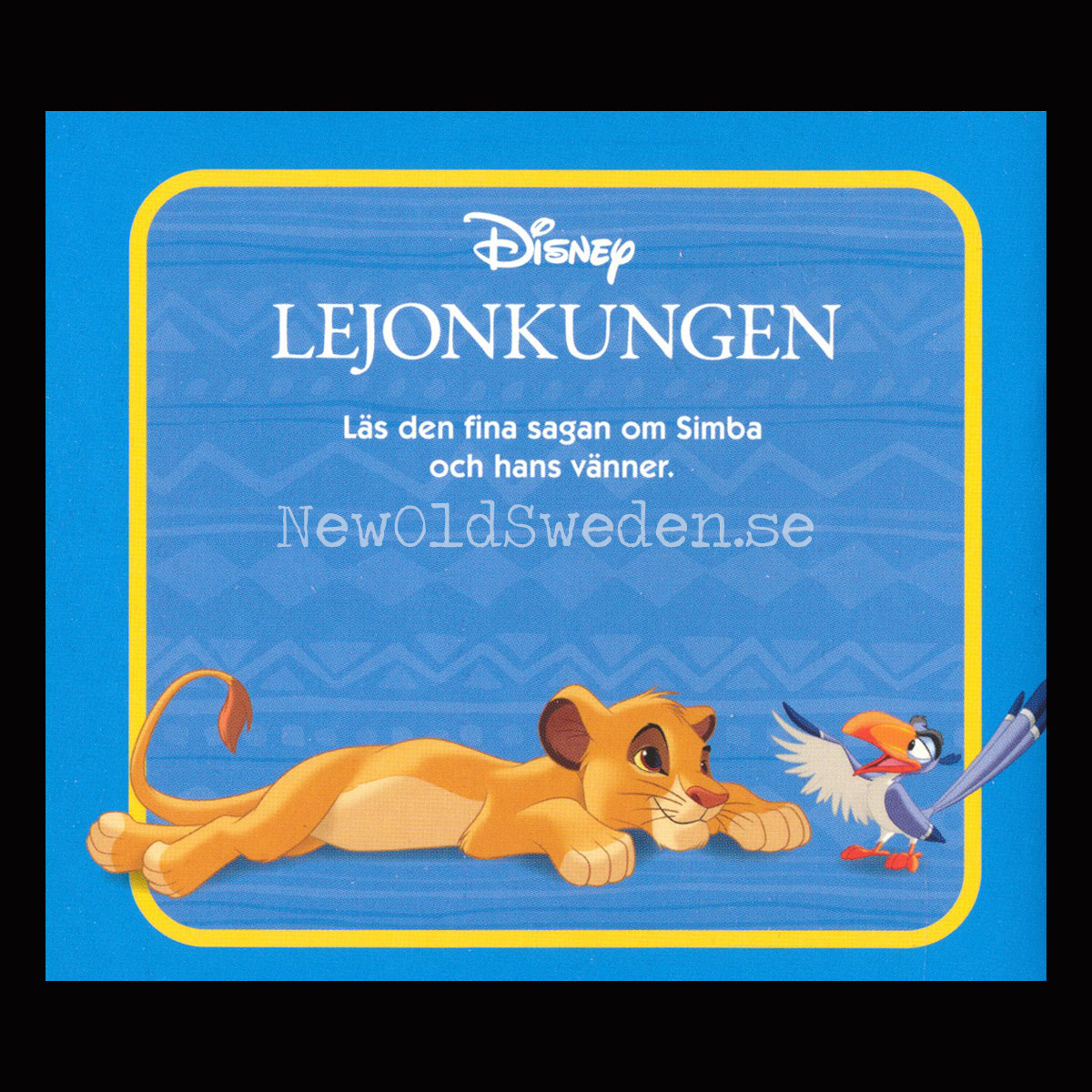 LEJONKUNGEN - DISNEY MINIBÖCKER - MB207 - 3