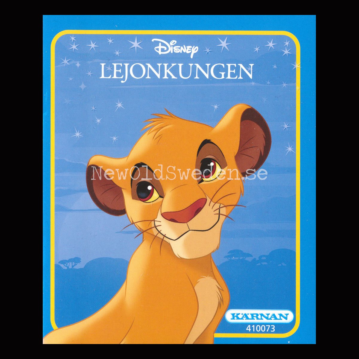 LEJONKUNGEN - DISNEY MINIBÖCKER - MB207