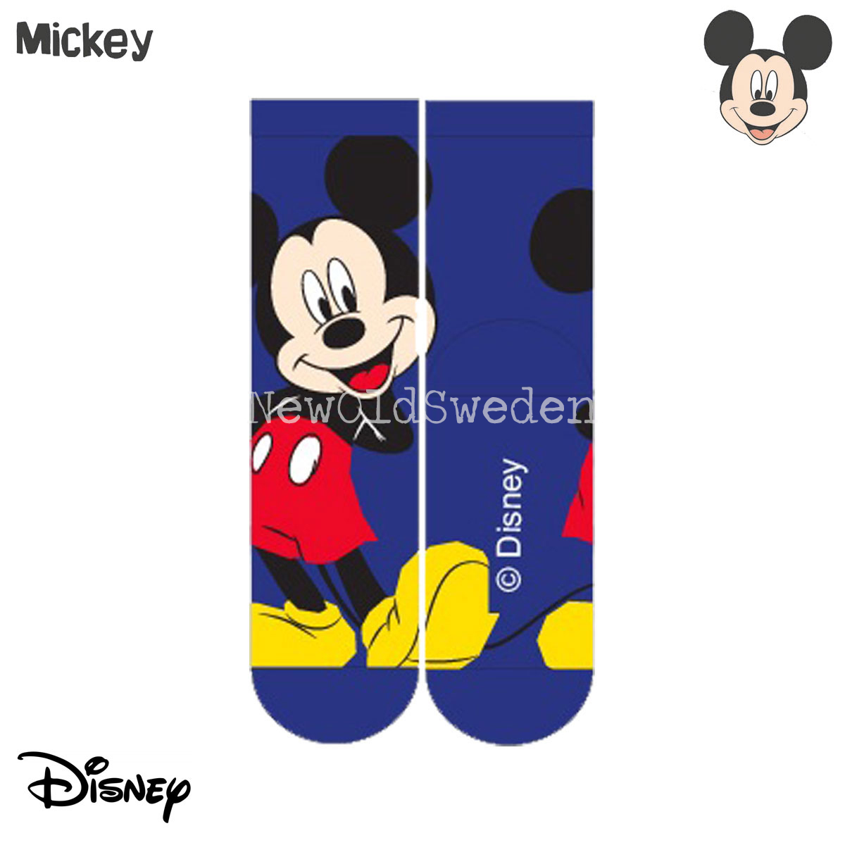 Socka Mickey Disney Stl. 31/34 Originals - 1650 - 2