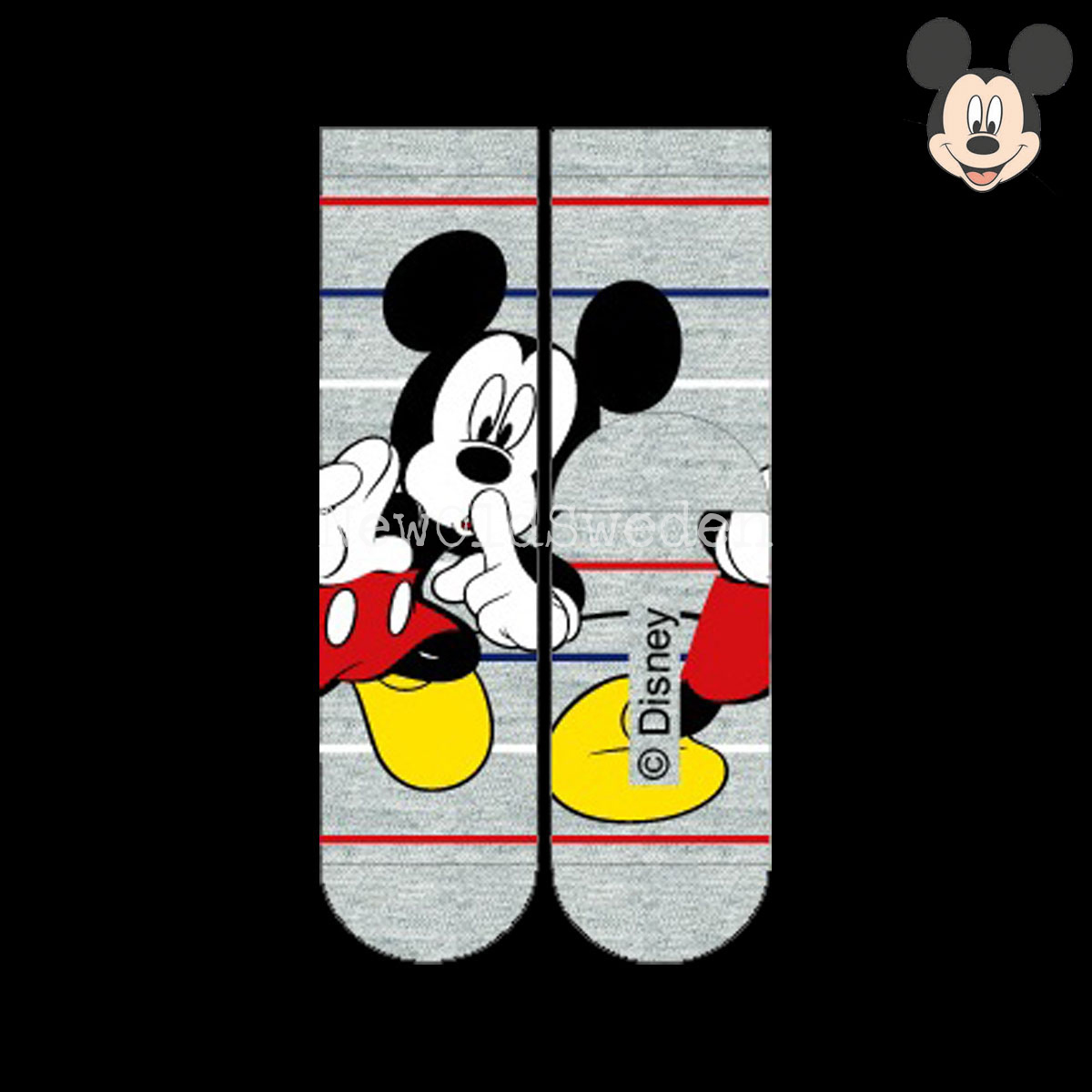 Socka Mickey Disney Stl. 23/26 Originals - 1650