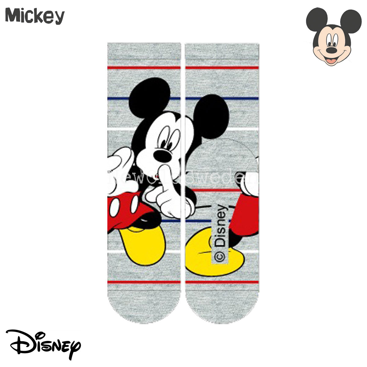 Socka Mickey Disney Stl. 23/26 Originals - 1650 - 2