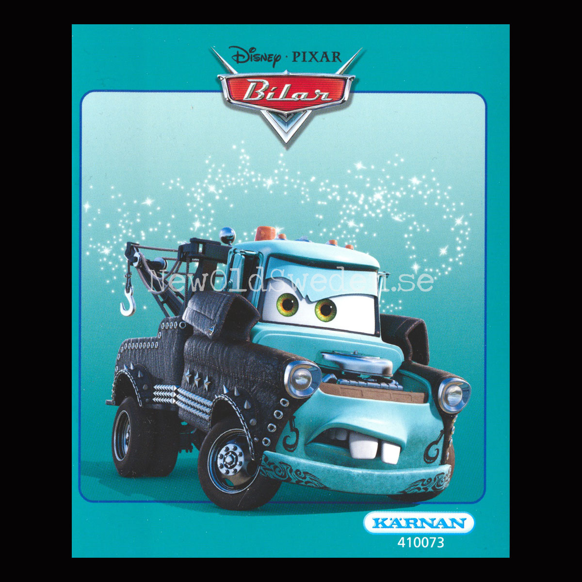BILAR PIXAR CARS - DISNEY MINIBÖCKER - MB207
