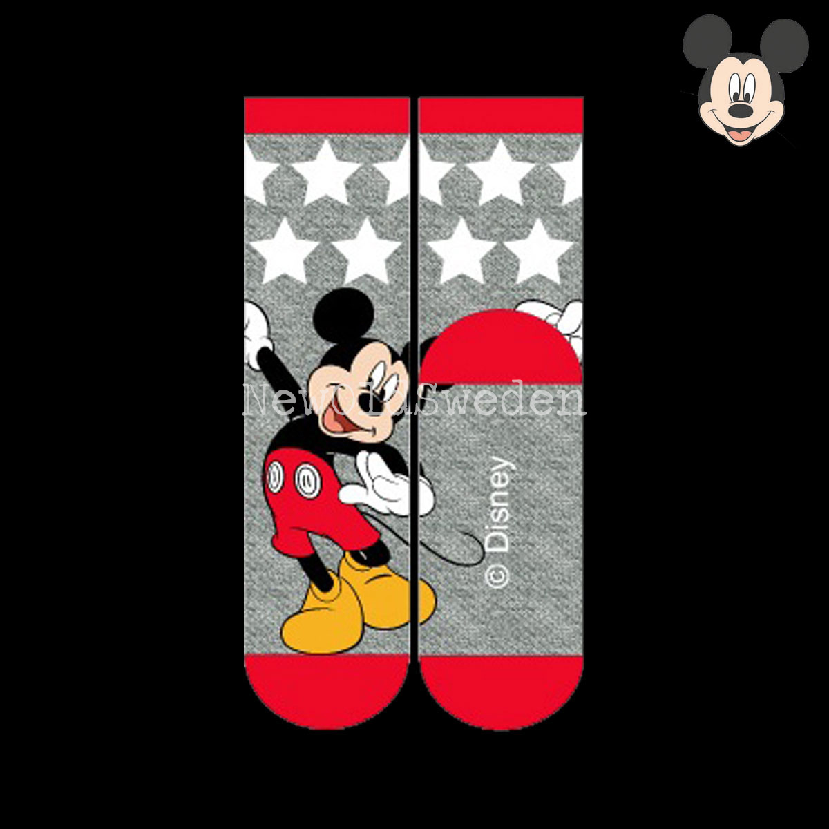 Socka Mickey Disney Stl. 27/30 Originals - 1650