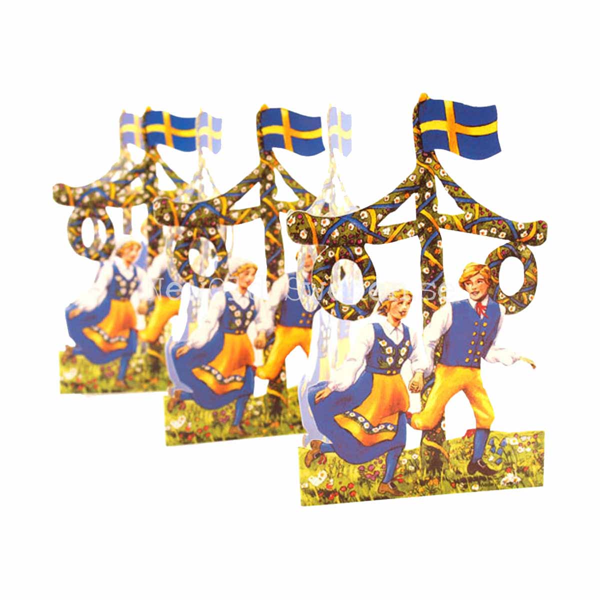 Pappersrad Midsommar 16 x 60 cm - R10 - 4