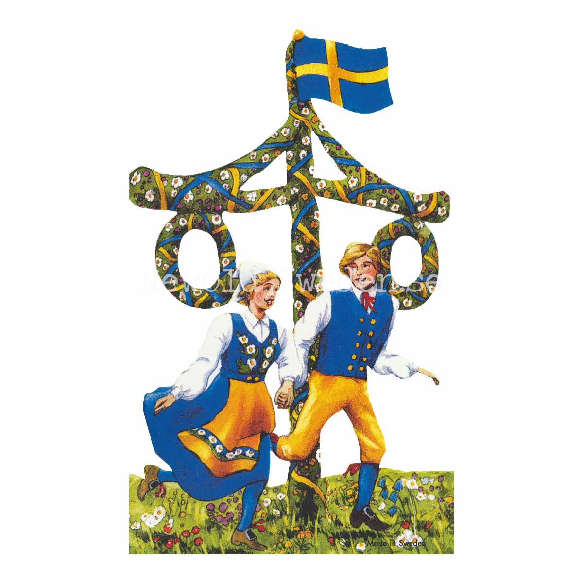 Pappersrad Midsommar 16 x 60 cm - R10 - 3