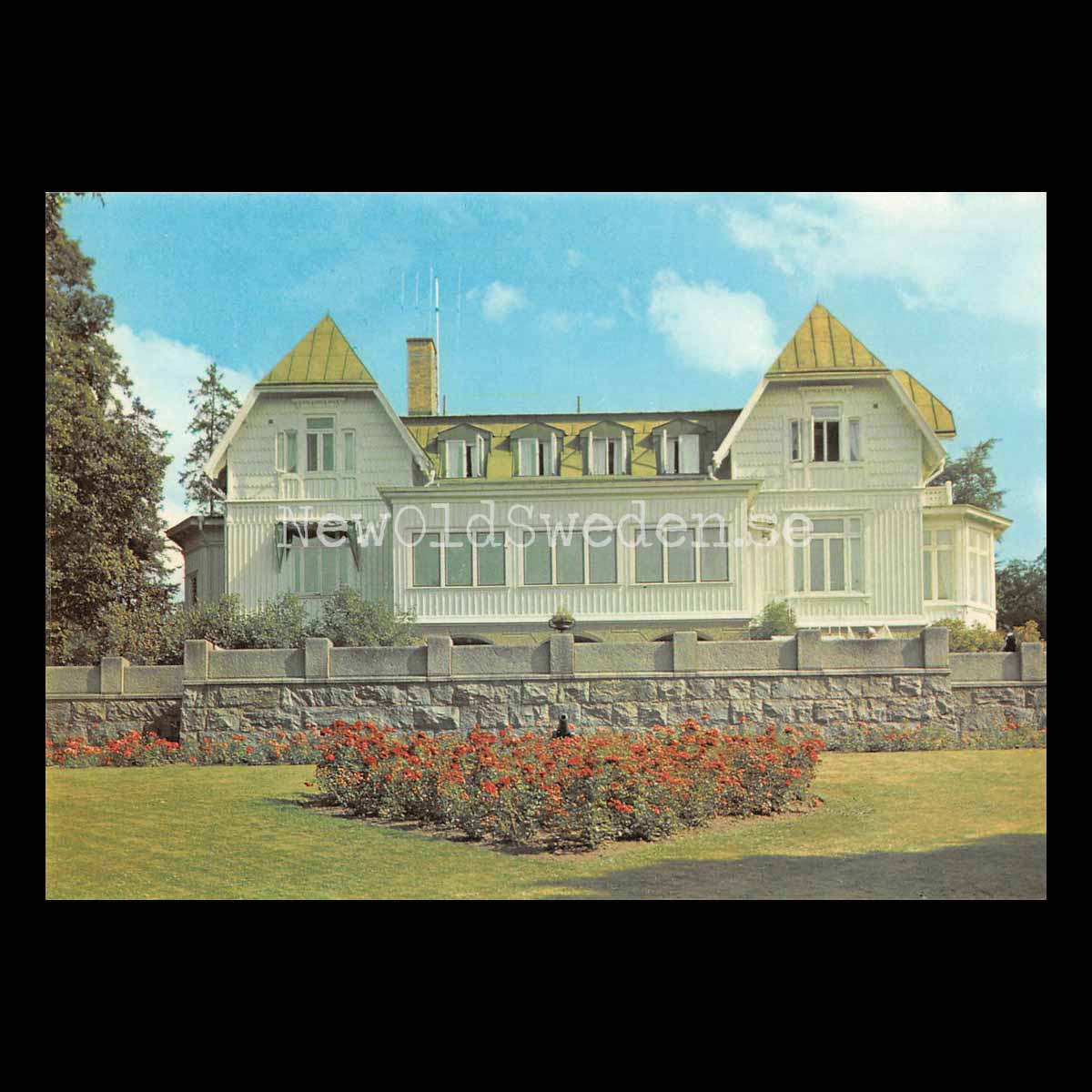 Ljungskile. Konvalescenthemmet. - 2
