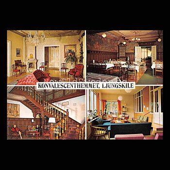 Konvalescenthemmet. Ljungskile