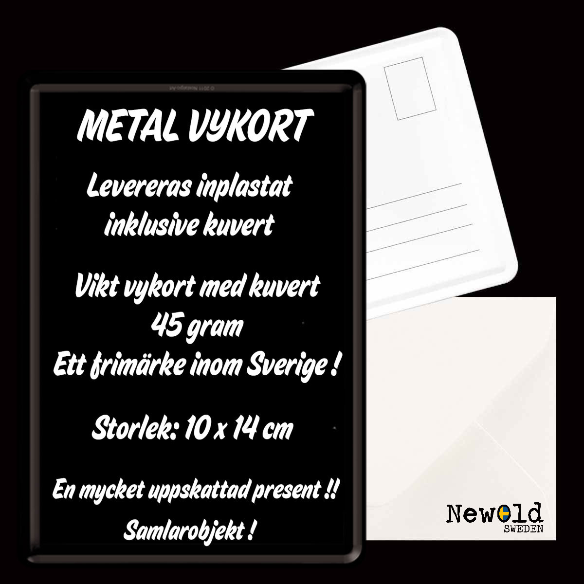 Happy Birthday! - 50´s - METAL CARD T1 - 2