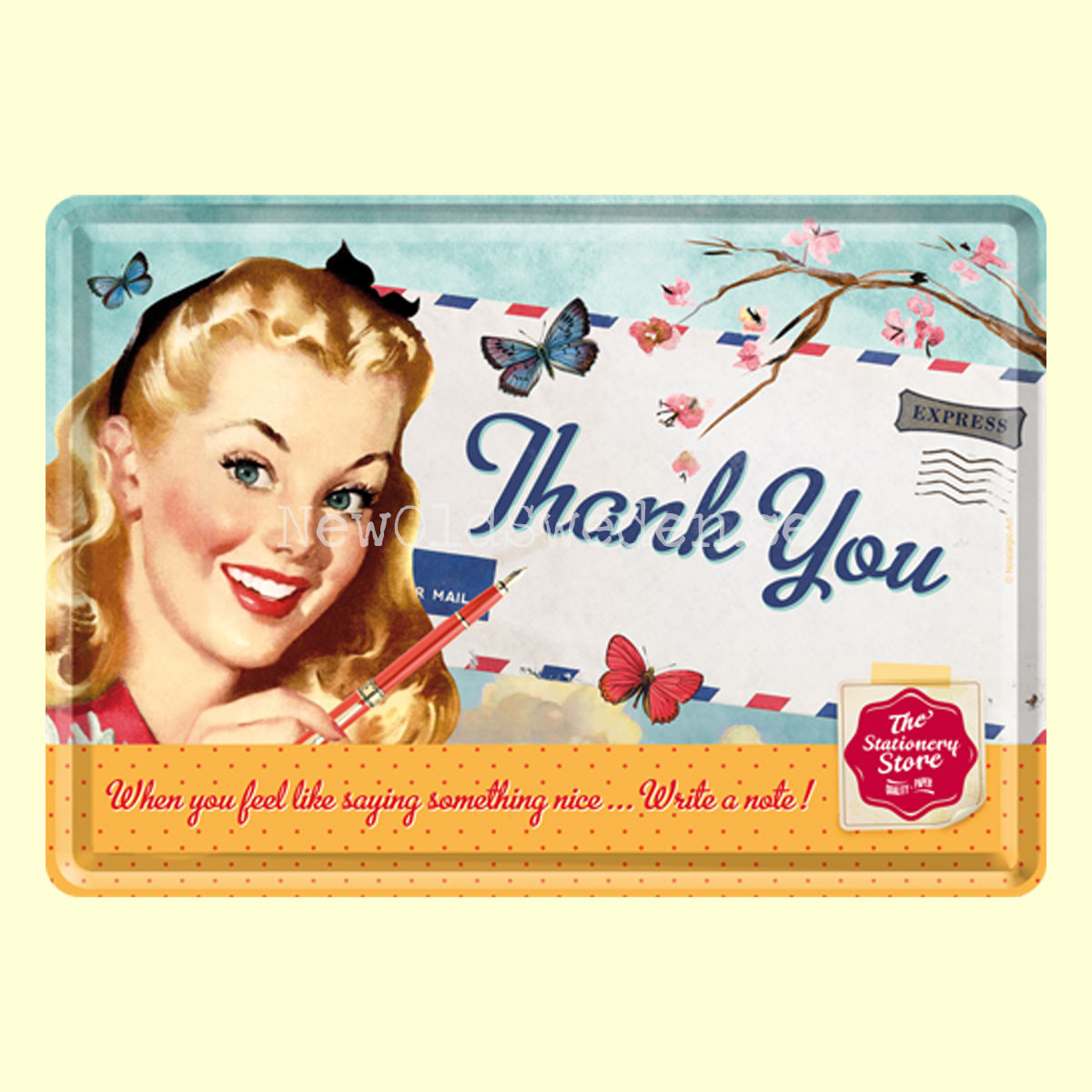 Thank You 50´s - METAL CARD T3 - 6