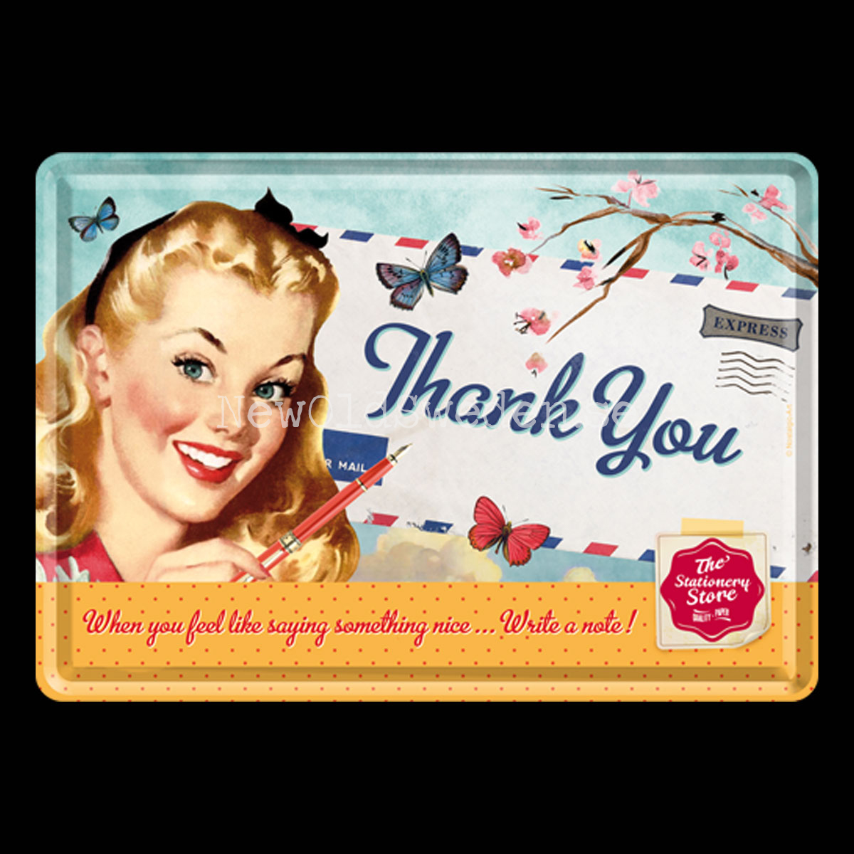 Thank You 50´s - METAL CARD T3