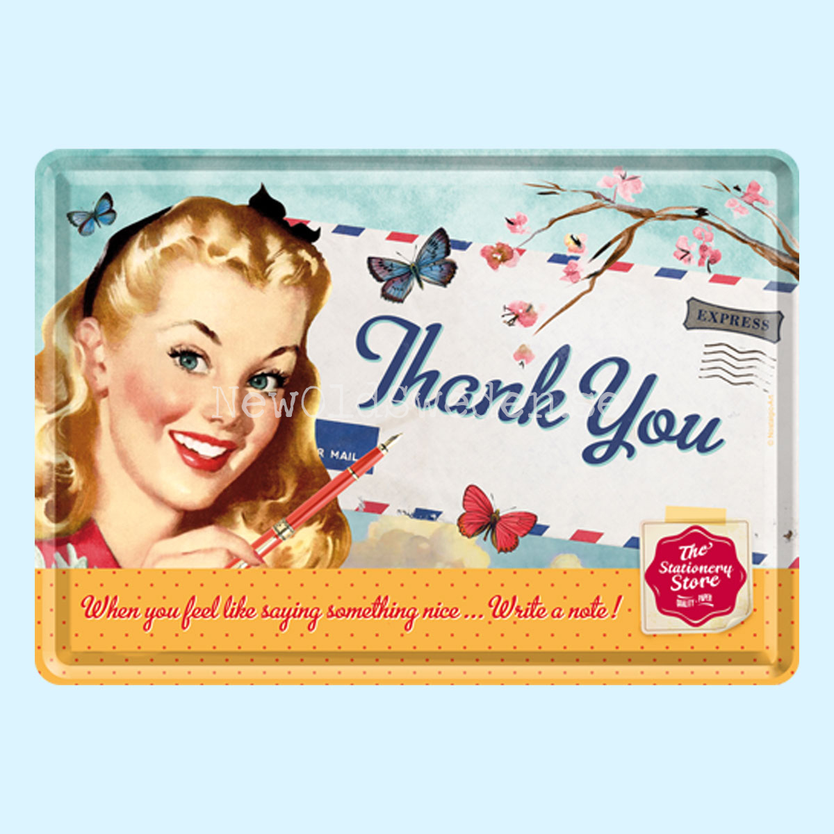 Thank You 50´s - METAL CARD T3 - 4