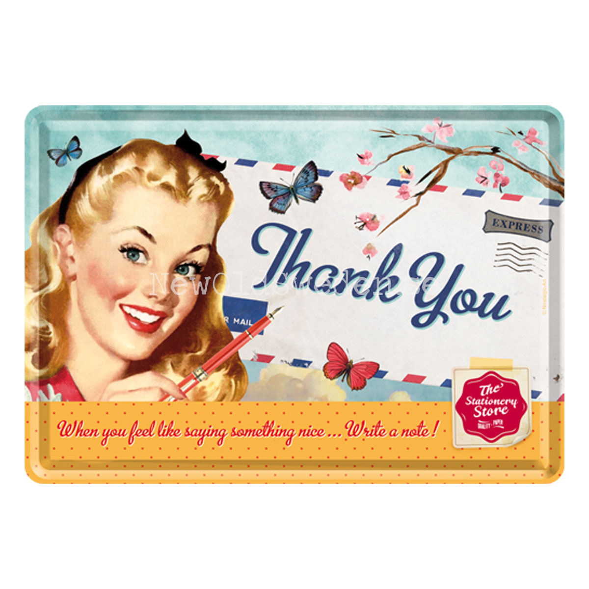 Thank You 50´s - METAL CARD T3 - 7