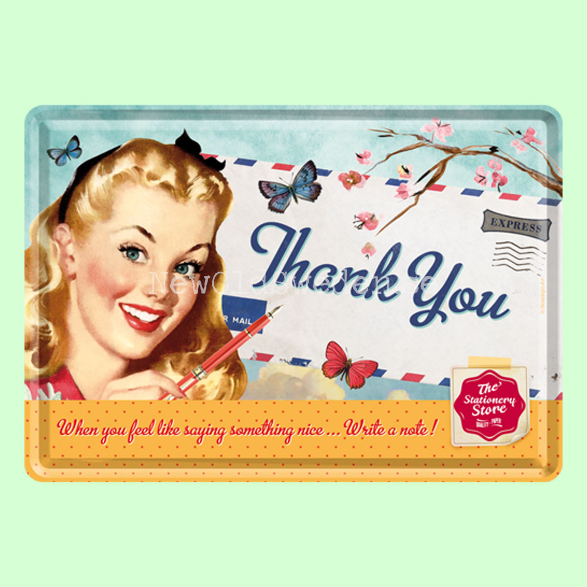 Thank You 50´s - METAL CARD T3 - 5