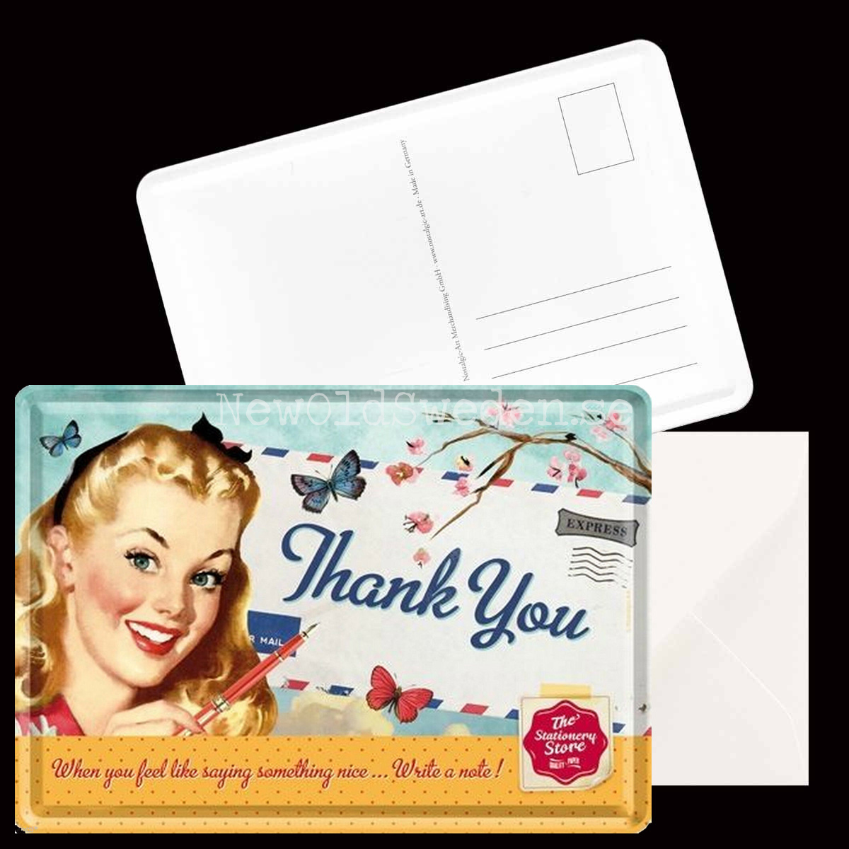 Thank You 50´s - METAL CARD T3 - 8