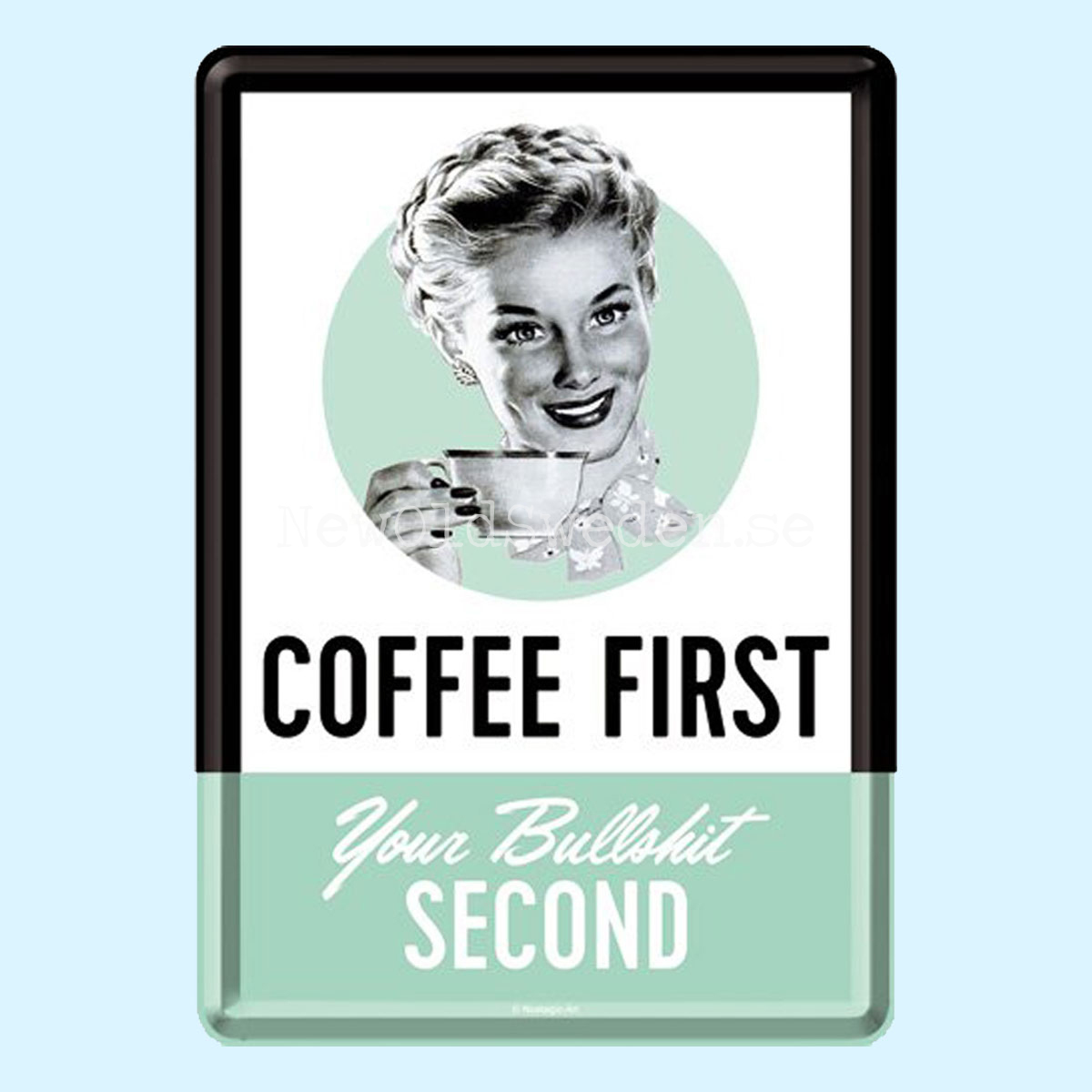 COFFEE FIRST 50´s - METAL CARD T5 - 6