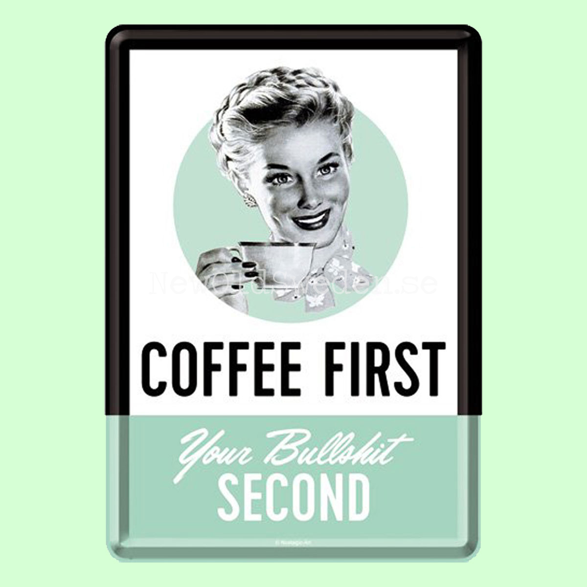 COFFEE FIRST 50´s - METAL CARD T5 - 4