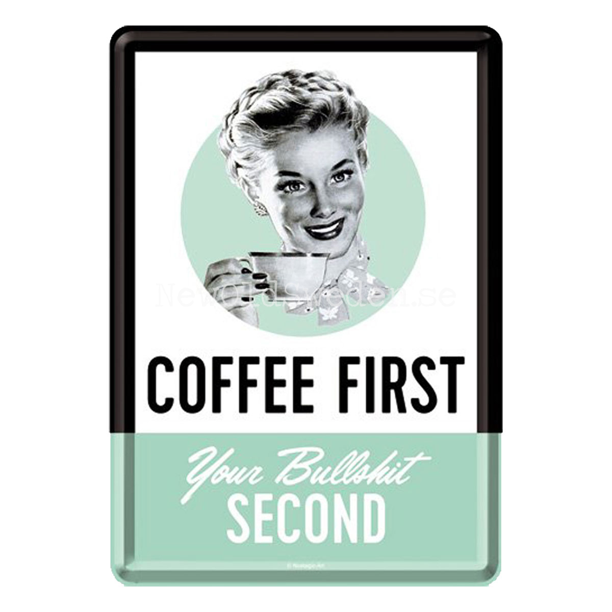 COFFEE FIRST 50´s - METAL CARD T5 - 7
