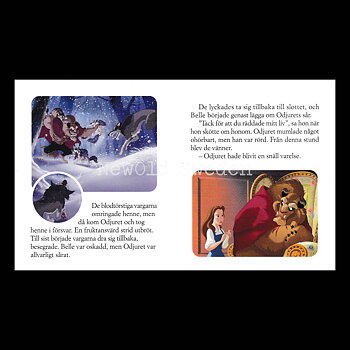 SKÖNHETEN OCH ODJURET - DISNEY MINIBÖCKER - MB207