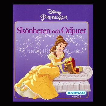 SKÖNHETEN OCH ODJURET - DISNEY MINIBÖCKER - MB207