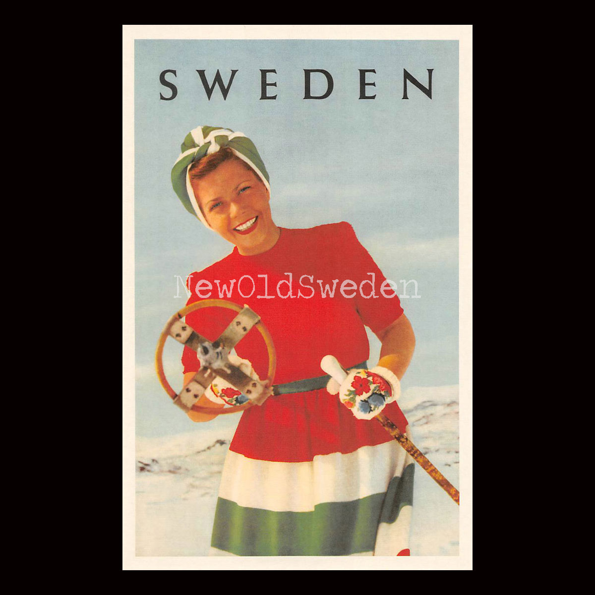 SKIDFLICKAN - 1960