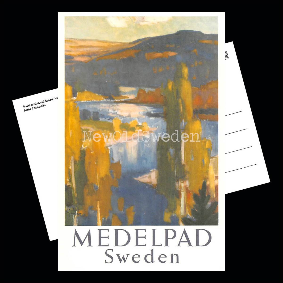 MEDELPAD OCH ÄLV - 1950 - 3