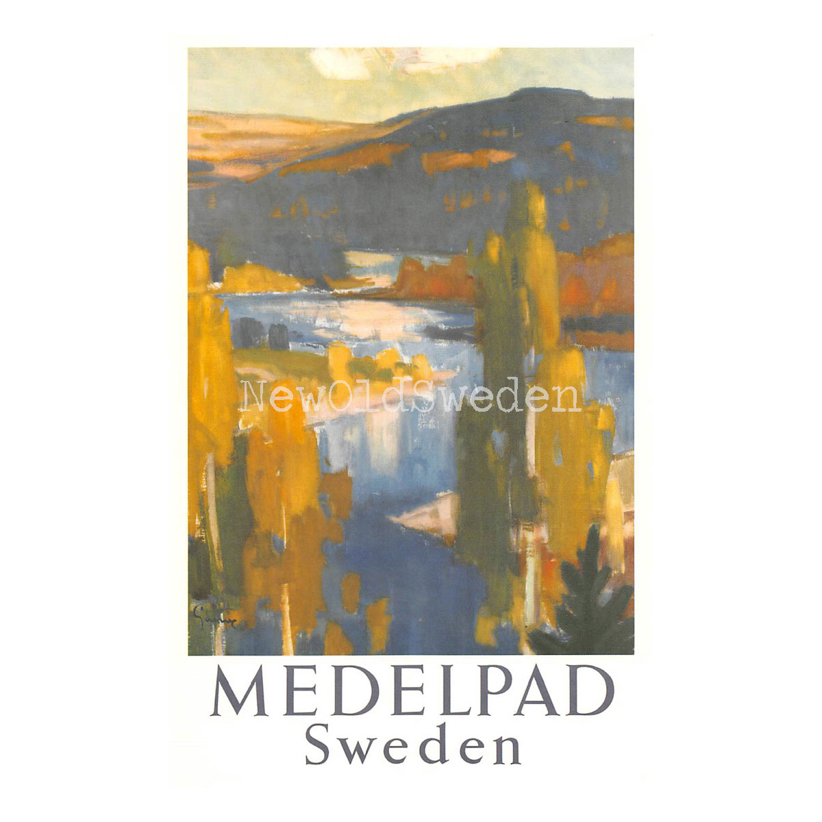 MEDELPAD OCH ÄLV - 1950 - 4